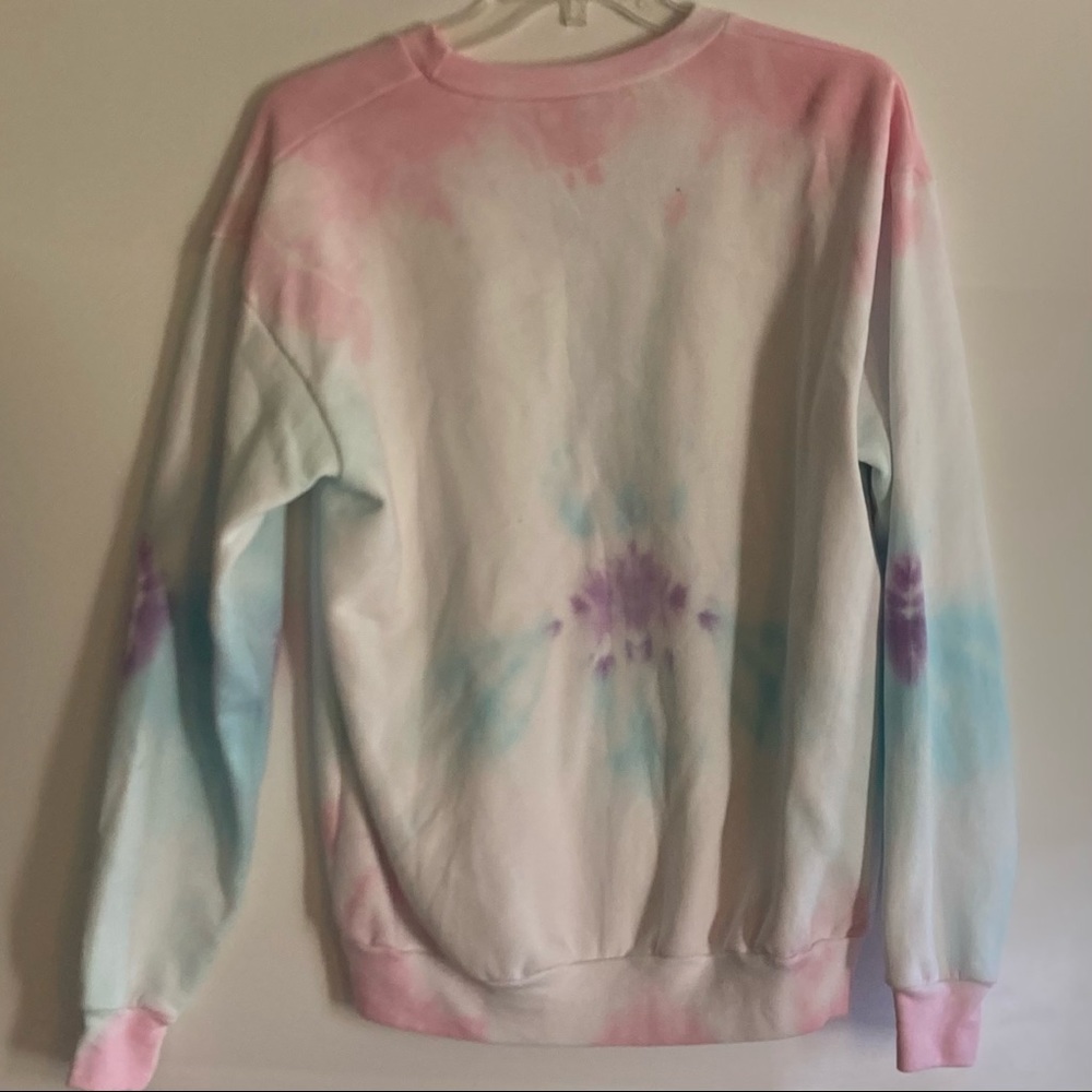 AMERICAN APPERAL PINK SWEATSHIRT